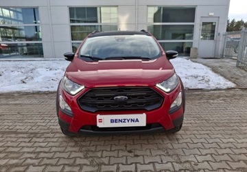 Ford Ecosport II SUV Facelifting 1.0 EcoBoost 125KM 2021 Ford EcoSport Ford Ecosport, Salon Polska, Serwis ASO, Kamera, FV 23 125KM, zdjęcie 8