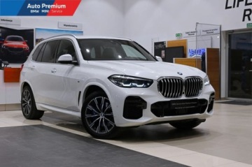 BMW X5 G05 SUV 2.0 25d 231KM 2022 BMW X5 xDrive25dAdaptacyjne Reflektory LEDPakiet Sportowy MFotele Sportowe