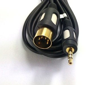 кабель din-кабель 5-контактный/джек 3,5 3,0 м VITALCO