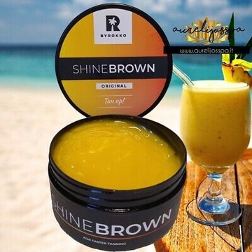 ByRokko Солнцезащитный крем Shine Brown 0 SPF 190 мл