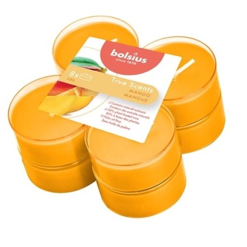 Bolsius True Scents Podgrzewacz Maxi Mango 8szt