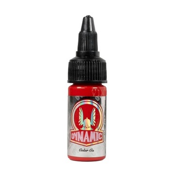 DYNAMIC CANDY APPLE RED | 15 ml | Farba do tatuażu | Tusz | Ink | REACH