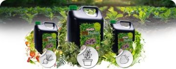 Удобрение BioHumus для зеленых растений 5 л для полива Польский продукт