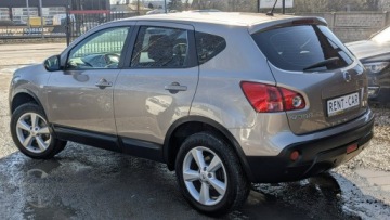Nissan Qashqai I Crossover 1.5 dCi 106KM 2009 Nissan Qashqai 1.5dCi 107PS OPŁACONY Bezwypadkowy, zdjęcie 6