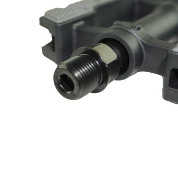 Педали Prox VPE-857 нескользящая пластиковая ось из бора, пара