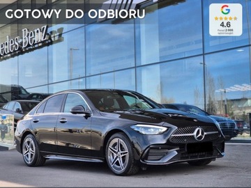 Mercedes Klasa C W206 2025 C Klasa 220 d 4-Matic AMG 2.0 (197KM) 2025