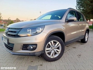 Volkswagen Tiguan I SUV Facelifting 1.4 TSI BlueMotion 122KM 2013 Volkswagen Tiguan Volkswagen Tiguan 1.4 TSI CityLine 1.4 Benzyna 122KM, zdjęcie 1