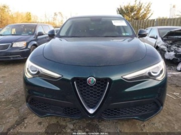 Alfa Romeo Stelvio SUV 2.0 Turbo 280KM 2018 Alfa Romeo Stelvio 2018 r., 2,0L AWD 2.0 Benzyna 280KM, zdjęcie 1