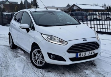 Ford Fiesta VII Hatchback 3d Facelifting 1.0 80KM 2013 Ford Fiesta Ford fiesta wzorowy stan bogata dokumentacja Benzyna 80KM, zdjęcie 7