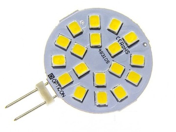 Żarówka LED G4 12V 24V DC 250lm Biały Zimny 6000K