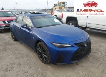 Lexus IS III 2023 Lexus IS 350 F Sport 2023 3.5 Benzyna 311KM