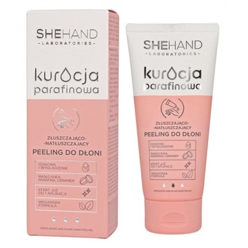 SHEHAND KURACJA PARAFINOWA PEELING DO DŁONI 75G