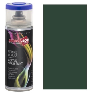 Университет. акриловый лак ЗЕЛЕНЫЙ МОСС RAL6005