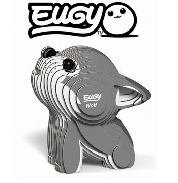 3D Eco Eugy Wolf Puzzle Пространственная головоломка