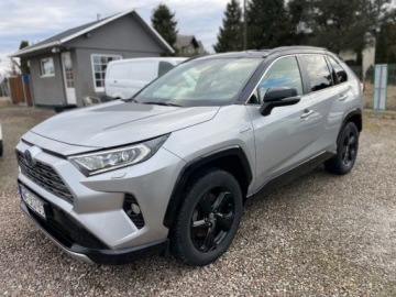 Toyota RAV4 V SUV 2.5 Hybrid Dynamic Force 218KM 2021 Toyota RAV4 218 KM Selection Salon PL 1 wlasciciel Bezwypadkowy, zdjęcie 18
