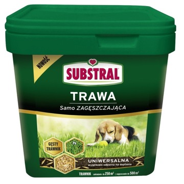 Trawa samozagęszczająca UNIWERSALNA 5kg Substral