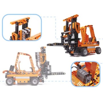 CADA KLOCKI 10в1 БОЛЬШОЙ ГРУЗОВИК С ДИСТАНЦИОННЫМ УПРАВЛЕНИЕМ