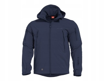 Kurtka softshell z kapturem Pentagon Artaxes Granatowa M