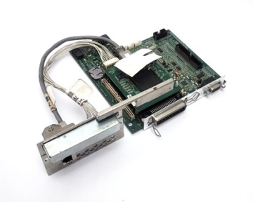 Форматер, материнская плата Zebra Z6M Plus, 34901-010 REV G (RJ-45/COM/LPT)