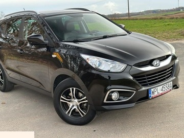 Hyundai ix35 SUV Theta 2.0 MPI 163KM 2013 Hyundai ix35 2.0 4WD Automatik Premium 163KM 2013r, zdjęcie 1