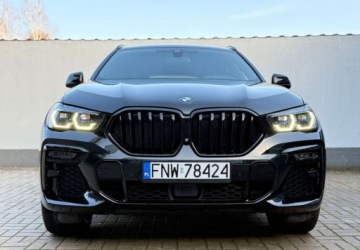 BMW X6 G06 2021 BMW X6 BMW X6 3.0 Diesel 265KM Salon POLSKA, zdjęcie 9