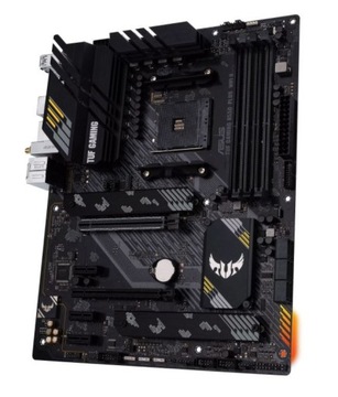 Материнская плата TUF GAMING B550-PLUS WI FI II AM4 4DDR4 HDMI/DP M.2 ATX