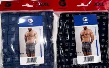 2XL Bokserki męskie Gucio Produkt Polski 2 szt. XXL