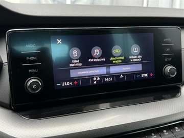 Skoda Octavia IV Liftback 1.5 TSI EVO 150KM 2021 Skoda Octavia 1.5TSI 150KM Ambition l Reflektory L, zdjęcie 23