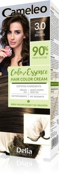 Cameleo Color Essence Krem koloryzujący nr 3.0 - dark brown