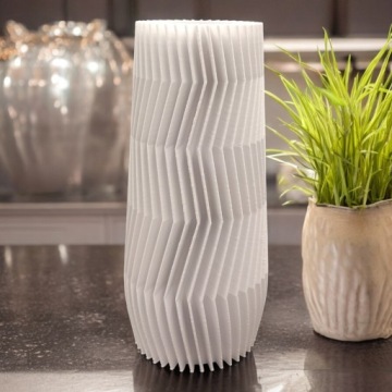Ваза для цветов, высокая, современная, вечная, небьющаяся, для гостиной, 20 см.