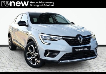 Renault Arkana SUV 1.6 E-TECH 143KM 2021 Renault Arkana PL Salon Dealer Renault Grupa Adamowscy 1.6 Hybryda 143KM, zdjęcie 4