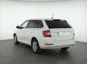 Skoda Fabia III Kombi Facelifting 1.0 TSI 95KM 2020 Skoda Fabia 1.0 TSI, Salon Polska, Klima, zdjęcie 3