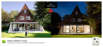 kamera wewnętrzna monitoring mieszkania p2p FullHD