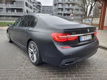 BMW Seria 7 G11-G12 Sedan 750i 450KM 2017 BMW 750Li V8 450KM * 4X4 * Dokumentacja, zdjęcie 22