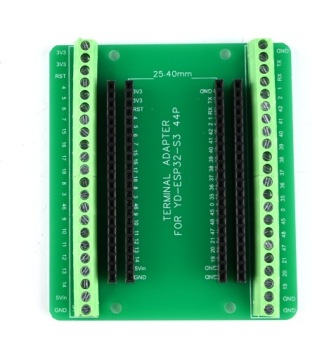 Переходник ESP32-S3 44pin - винтовые клеммы Terminal Shield ARK