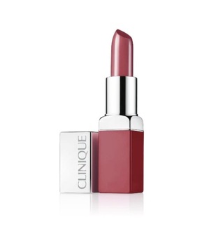 CLINIQUE Pop Lip Colour + Primer pomadka Plum Pop
