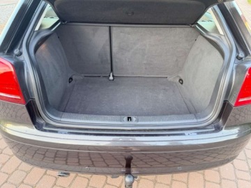 Audi A3 8P Hatchback 3d 1.6 102KM 2004 Audi A3 3-drzwiowe 1.6mpi 102KM Klima Alusy Grzane fotele Sprawdz 1.6, zdjęcie 23