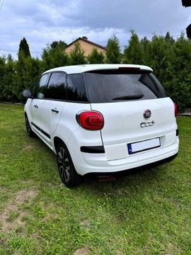 Fiat 500L Hatchback 5d Seria 5 0.9 TwinAir 105KM 2018 Fiat 500L 0,9 TwinAir 105KM Lift Klima Alu, zdjęcie 3