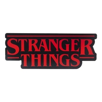 LAMPKA STRANGER THINGS LOGO V2 SHAPED