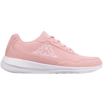 Buty damskie Kappa Follow NC różowo-białe 242495NC 2110 Buty damskie Kappa