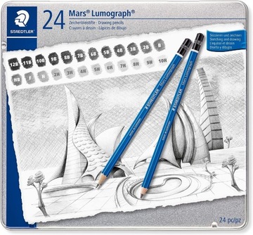 Набор карандашей Staedtler Mars Lumograph