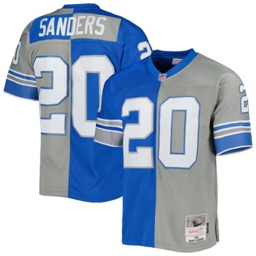 Koszulka Rugby Barry Sanders Detroit Lions,3XL