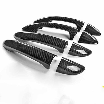 NAKŁADKI KLAMKI VOLKSWAGEN PASSAT B6 B7 CC CARBON