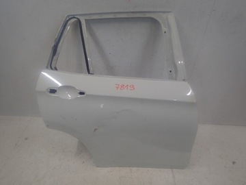 DRZWI PRAWE TYLNE PRAWY TYŁ BMW X1 E84 2009-2015R