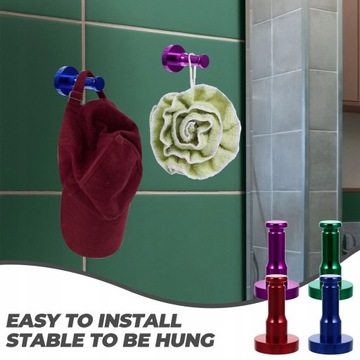 Modern Hook Space 4 алюминиевое настенное крепление