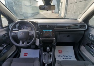 Citroen C3 IV 2024 Citroen C3 1.2 110KM Max Salon PL Vat 23 Automat Serwis ASO 1.2 Benzyna, zdjęcie 17
