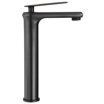 Bateria umywalkowa Blade BLACK Czarna Wysoka mat