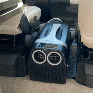 ПОРТАТИВНЫЙ ДОМ FRAL FSC04 ТИХИЙ КОНДИЦИОНЕР WI-FI 1000 Вт ДЛЯ АВТОМОБИЛЯ