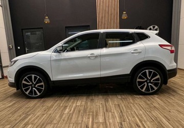 Nissan Qashqai II Crossover 1.2 DIG-T 115KM 2016 Nissan Qashqai gwarancja ZAREJESTROWANY bezwypadkowy LANE ASSIST czuj, zdjęcie 11