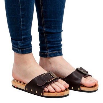 Массажные тапочки inSPORTline ШЛЕПАНЦЫ с магнитами 42